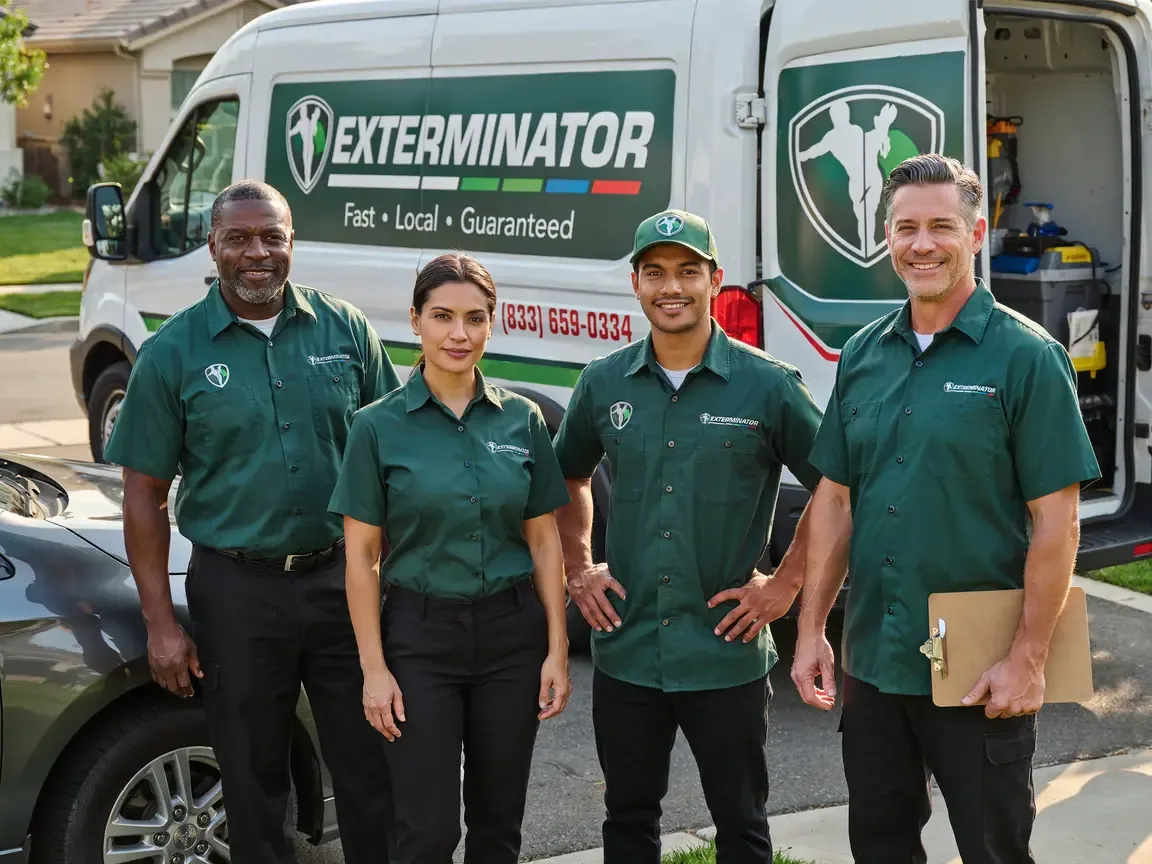Pest Control company in Compton, IL
