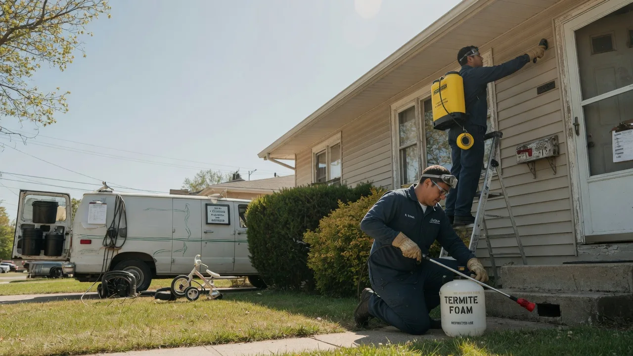 Pest Control in Compton, IL near me